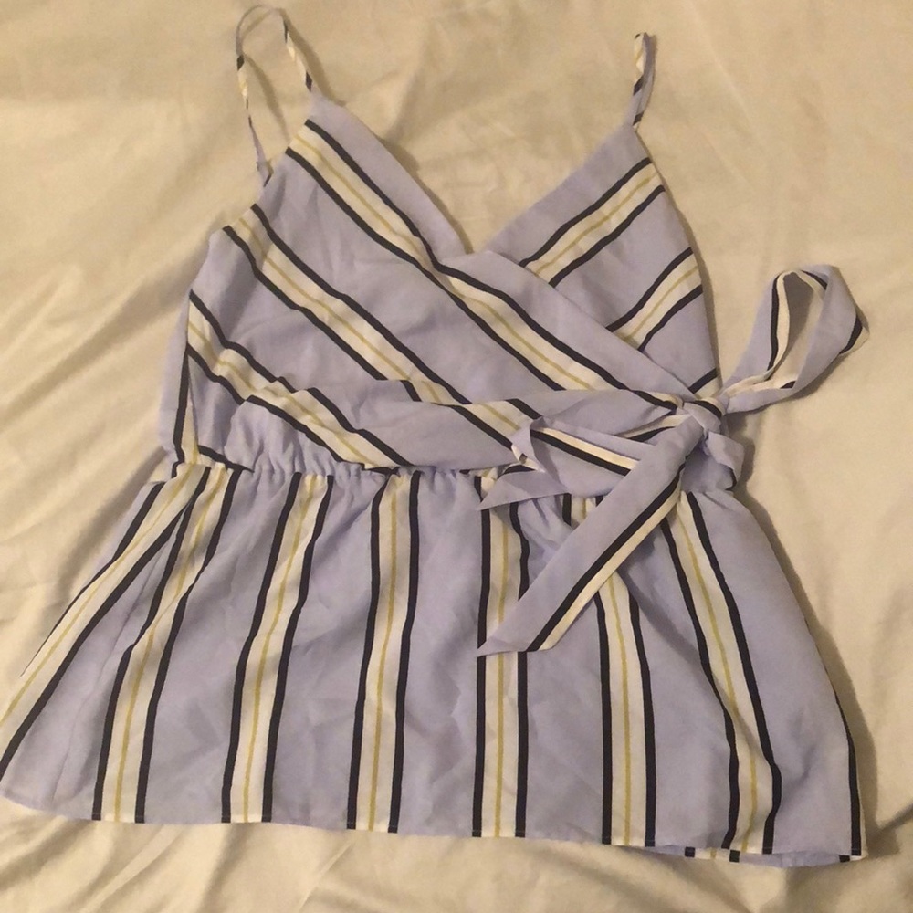 BANANA REPUBLIC CAMISOLE WRAP